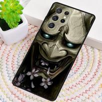 Samurai Mask Warrior Helmet Phone Case For Samsung Galaxy note 10 pro S26 S25 S24 S23 S22 Ultra Plus S21 FE S20 Shockproof Cover Galaxy S20+ 5G