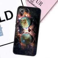 Cat in Space Case For Xiaomi 17 Pro Max 14 15 Ultra 13T 14T 15T Pro POCO F8 F7 F5 F6 X5 X6 X7 Pro Cover Xiaomi 13T (13T Pro)