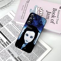 E-Evanescence Fallen A-Amy Lee Phone Case For Samsung Galaxy S21 S22 S23 S24ULTRA S25ULTRA FE Ultra Plus5G A52S S26 Soft Cover S225G