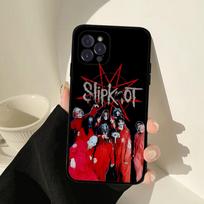 S-Slipknots-Rocks Phone Case For IPhone 16 15 14 11 12 13 Mini Pro XS Max Cover 6 7 8 Plus X Funda Shell For iPhone 11