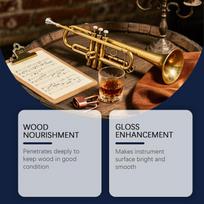 Tuning Tube Grease, A Universal Brightening And Daily Cleaning And Maintenance Oil For Brass Musical Instruments one size
