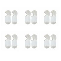 6 Pairs Ultra-Thin Low-Cut Socks Breathable Women Ankle Socks Transparent No-Show Socks  Daily pilka