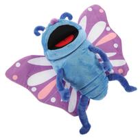 Interactive Storytelling Plush Butterfly Puppet Hand Puppet Suitable For Kids 1Set