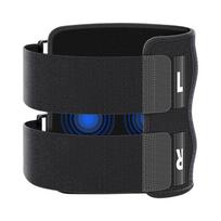 Adjustable Knee Support Brace for Running Hiking Fitness with Shock Absorption and Pressure Relief for Calf Massage and Joint Stability One Size juoda