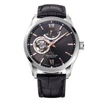 Automatic Winding Made in Domestic Open Brown [ORIENT STAR] Watch, Semi-Skeleton, Mechanical, Japan, 2-Year Manufacturer's Warranty, Heart,
