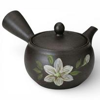 Tokoname Ware Teapot Selection Ceramic Mesh Strainer 340cc Ceramic Made in Japan J-kitchens (Tea Strainer) JK-SEL403453