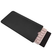 New Keypad Pouch PU Leather for Logitech K380 Storage Bag Wireless Keyboard Sleeve Protective Case juoda
