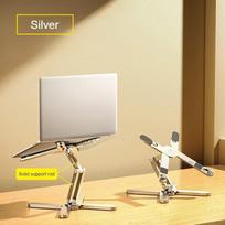 Foldable N86 Laptop Stand Aluminum Alloy Rotating Desktop Height Increasing Folding Cooling Stand Game Stand sidabras