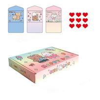 99 Promises/Blessings/To Do Lists Mini Love Letter Cards Set DIY Surprise Gifts Selfmade Love Message Paper Handcrafts Handmade