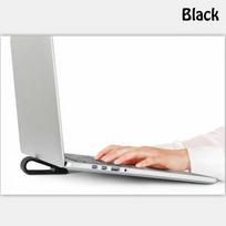 1pc Desktop Computer Pad  Laptop Stand Cooling Base Increased Shelf  Adjustable Bracket juoda