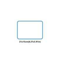 A5/A4/B4/A3 Whiteboard Double-Sided Dry Erase Graffiti Drawing Board Magnetic-Friendly Reusable Erasable Writing Board Office