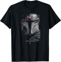 The Mandalorian Dark Portrait T-Shirt S įvairiaspalvis