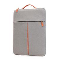 11-15.6 Inch Notebook Pouch Sleeve Anti Scratch Shockproof Laptop Bag Protective Lightweight Computer Handbag 11-12in pilka