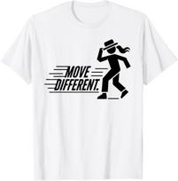 Dance Day Every Day Funny Dancer Quote Studio Life T-Shirt S įvairiaspalvis