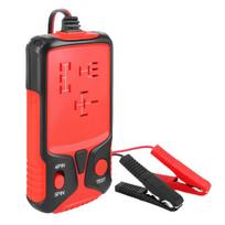 12V Universal Car Relay Tester Reliable Check Contact Function Lightweight Automotive Relay Tester for Auto Battery raudona