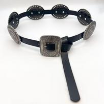 Y2K Metal Carved Belts Wide Ethnic Style Waistband Punk Bohemian Style Belts  Waist Accessories juoda