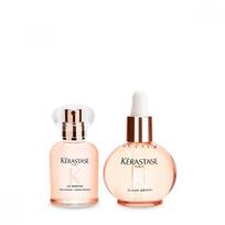 K Rastase Gloss Absolu Perfume Hair Mist + Perfume Hair Oil Set Floral Bouquet Single option