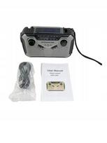 Radio Multifunkcyjne Przenosne Solar Latarka Power Bank Alarm