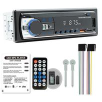 Daugiafunkcis automobilis BT MP3 grotuvas Automobilis o Grojimo įrenginys Automobilinis muzikos grotuvas Automatinis MP3 grotuvo radijas juoda