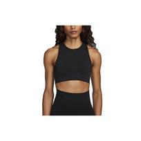 Nike X MMW Collaboration Solid Color Half-Zip Casual Breathable Sleeveless Sports Bra Women underwear Black DR5368-010 XS