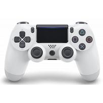 Baltas belaidis DualShock 4 valdiklis