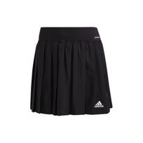 Adidas Club klostuotas sijonas Patogus Madingas Teniso Sportinis Laisvalaikio Sijonas Moteriški Sijonai Juodas GL5468 S black