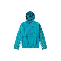 Adidas X Pharrell Williams HU Collab Half-Zip Hooded Jacket Men Outerwear Blue CE9490 S