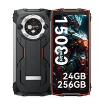 Atnaujintas Blackview BV9300 Pro Helio G99 Atsparus telefonas Android 13 RAM 8GB/12GB ROM 256GB 6.7 120Hz Ekranas 15080mAh Su 33W Įkrovimu 100LM Žibintuvėlis 12GB+256GB oranžinė