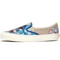 Slip-On Ralph Steadman x Slip-On Og Classic Vans Lx 'Checkerboard Splatter' VN0A45JKVQN 43