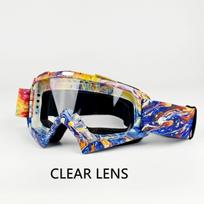 Naujos spalvos Motokroso Akiniai Apsauginiai Akiniai Jojimui Slidinėjimui Sportui Akių Apsaugos Priemonės MX Be Kelio Šalmai Gafas Motociklo Akiniai ATV DH MTB