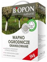 Lime - Gardening For Whitewashing And Deacidifying Soil, 3 Kg - Br Bio-1541