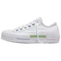 Converse All Star Lift Classic Comfortable Low Top Canvas Shoes Women sneakers White A21382C 39