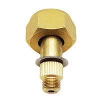 Camping Gas Stove Converter Aluminum Alloy LPG Tank To Outdoor Stove Connector Practical Camping Stove Accessories geltona