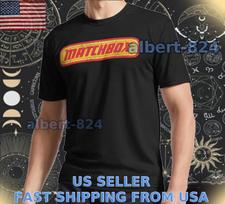 NEW SHIRT MATCHBOX LOGO T shirt FUNNY AMERICAN SIZE S TO 5XL 4XL