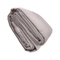Lauko apsauginis audinys, atsparus UV spinduliams, pralaidus orui, atsparus vėjui, pagamintas iš HDPE, denio apsauga nuo saulės su nerūdijančio plieno D formos žiedu S B