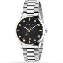 Gucci YA1264029A G-Timeless Unisex Laikrodis 42mm sidabras