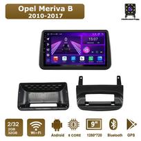 Android Car-Play Car Radio For Opel Meriva B 2010-2017 Multimedia Player Head Unit Stereo GPS Navigation BT WIFI,8 CORE ,2+32GB