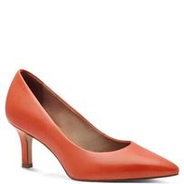 Aukštakulniai moterims, Oranžinė, Pumps