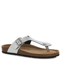 Pliažo šlepetės per pirštą moterims, Smėlio, Flip-Flops