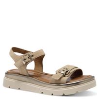 Basutės moterims, Smėlio, Sandals