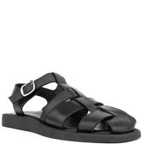 Basutės moterims, Juoda, Sandals