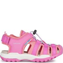 Basutės mergaitėms, Rožinė, Borealis sandals