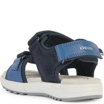 Basutės berniukams, Mėlyna, Sandal alben