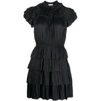 Midi suknelė moterims, Juoda, Vesna Dress