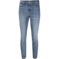 Džinsai - moterims, Mėlyna, WOMEN'S TROUSERS