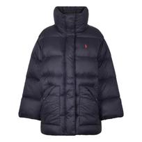 Pūkinis paltas moterims, Juoda, Puffer coat