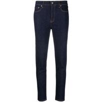 Aptempti džinsai moterims, Mėlyna, Hi rs sk ank 5 pocket denim