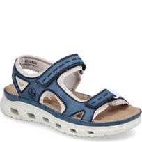 Basutės moterims, Mėlyna, Sandals