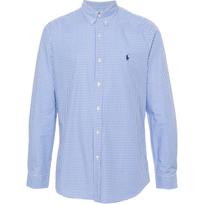 Marškiniai ilgomis rankovėmis vyrams, Mėlyna, Long sleeve sport shirt