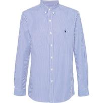 Marškiniai ilgomis rankovėmis vyrams, Mėlyna, Long sleeve sport shirt
